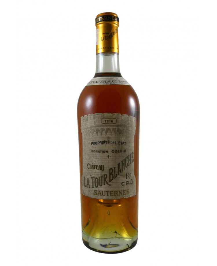 Château La Tour Blanche 1916