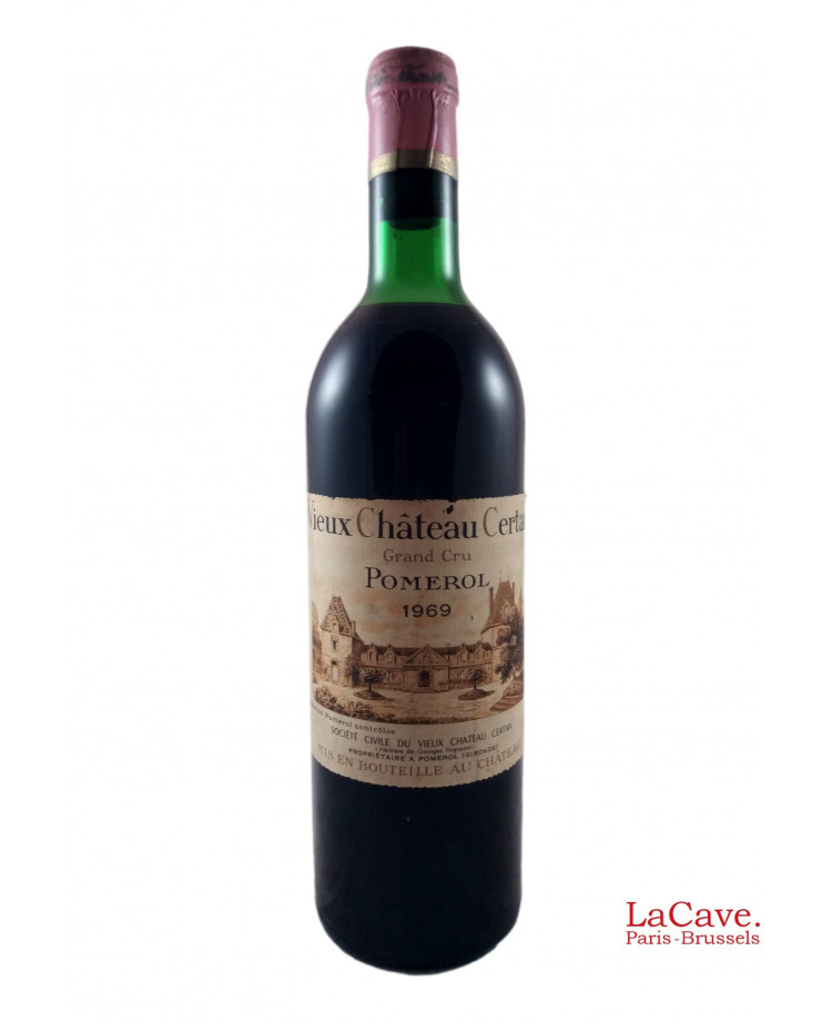 Vieux Château Certan 1969 Vieux Château Certan 1969