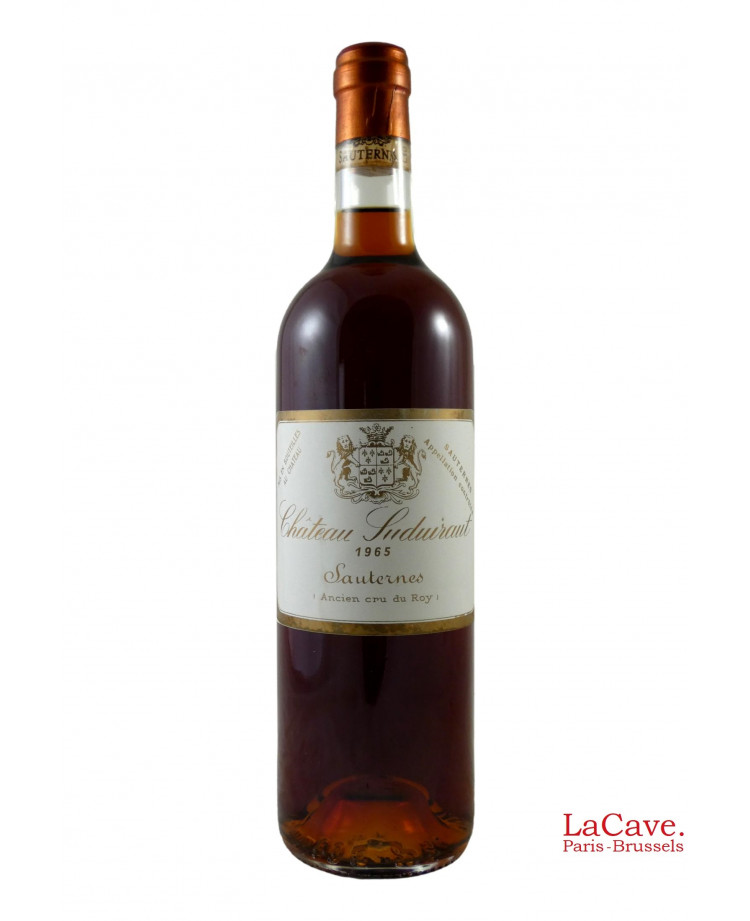 Château Suduiraut 1965 - Reconditionnée au Château Château Suduiraut 1965 - Reconditionnée au Château