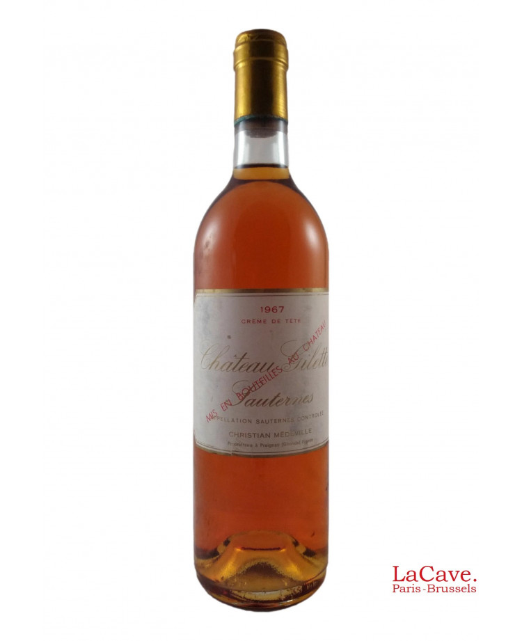 Château Gilette 1967 - Crème de Tête Château Gilette 1967 - Crème de Tête