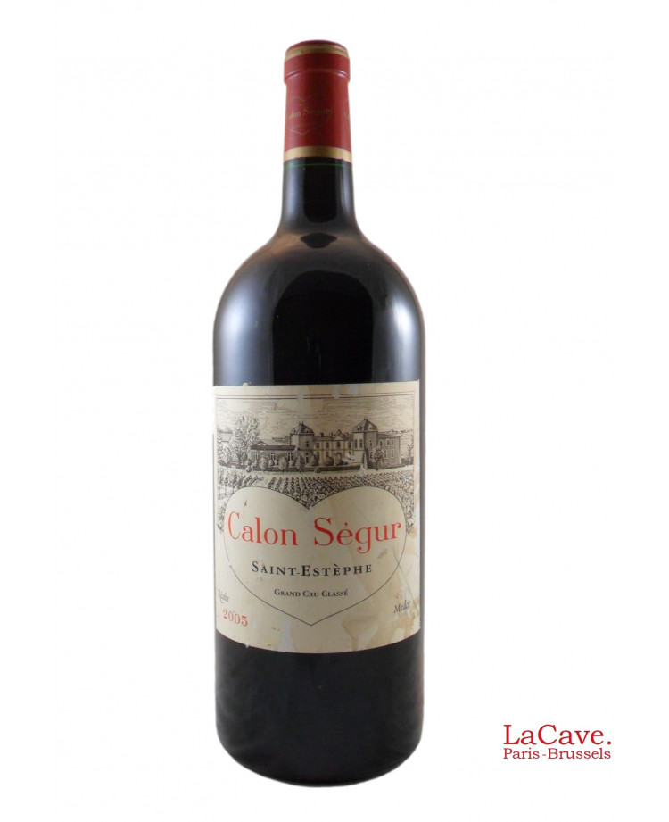 Château Calon-Ségur 2005 Double Magnum