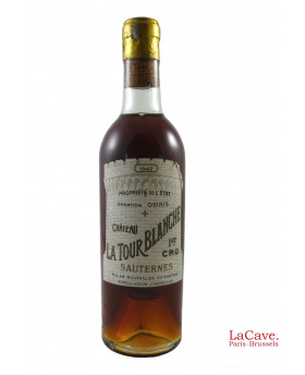Château La Tour Blanche 1942 - 37,5cl