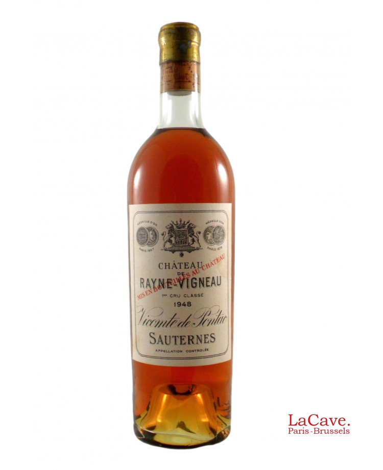 Château Rayne-Vigneau 1948