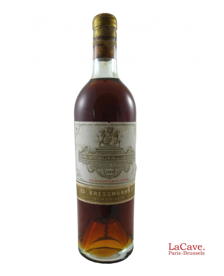 Château Filhot 1929 Château Filhot 1929