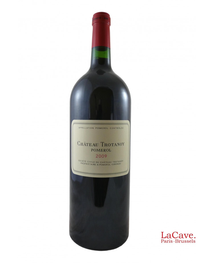 Château Trotanoy 2009  CBO 3 Magnums
