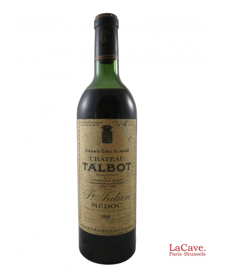 Château Talbot 1949 Château Talbot 1949