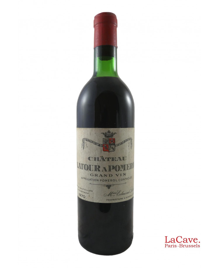 Château Latour à Pomerol 1970 Château Latour à Pomerol 1970