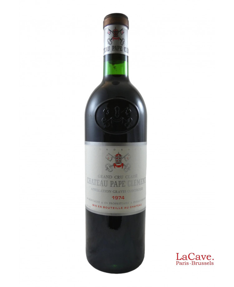 Château Pape-Clément 1974 Château Pape-Clément 1974
