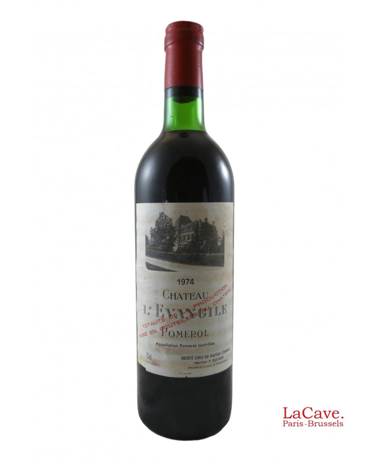 Château L'Evangile 1974 Château L'Evangile 1974