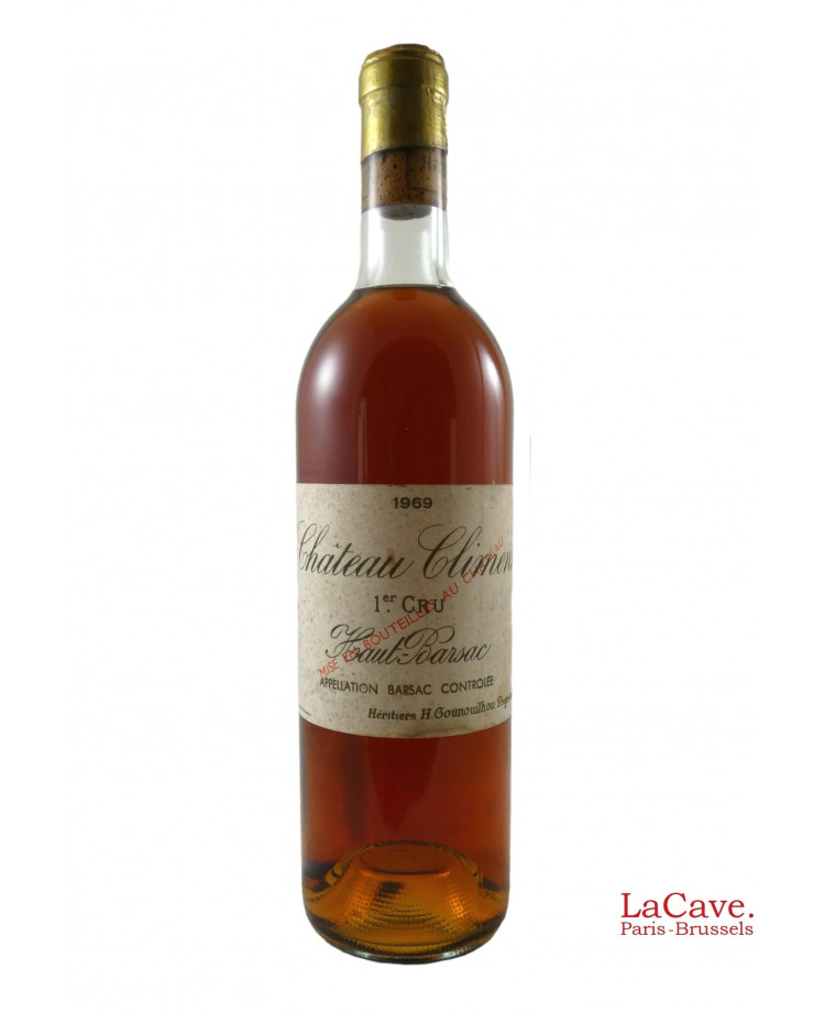 Château Climens 1969