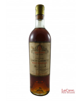 Château Simon Carretey 1947 - Contigu Château Coutet