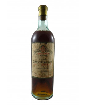 Château Simon Carretey 1947 - Contigu Château Coutet